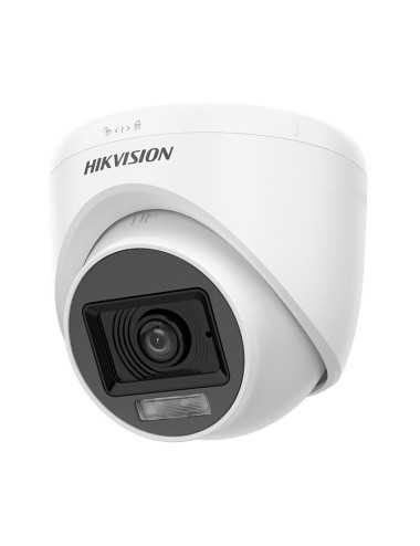 Camara Domo Hikvision 2ce76d0t-lpfs / 2mp Led 20m Microfono 2.8 Plastico
