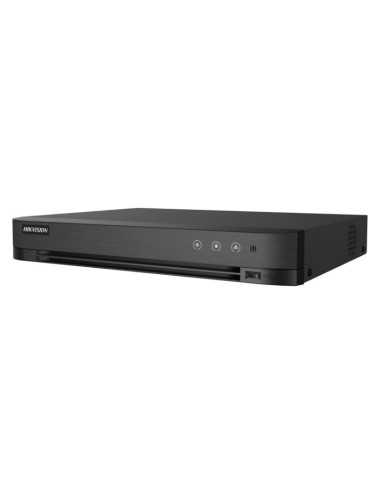 Dvr Hikvision Ids-7208hqhi-m1/xt 8ch 2 Face Acusense 1080p Acusearch