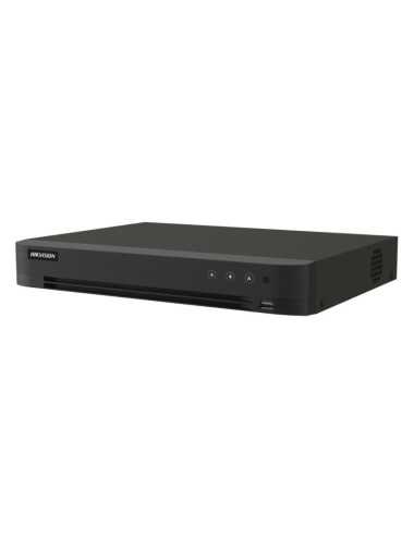 Dvr Hikvision Ids-7216hqhi-m1/xt 16ch 4 Face Acusense 1080p Acusearch