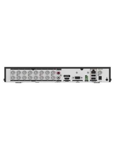 Dvr Hikvision Ids-7216hqhi-m1/xt 16ch 4 Face Acusense 1080p Acusearch