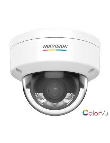 Camara Domo Ip Hikvision 2cd1127g2-l / 2mp Colorvu 2.8