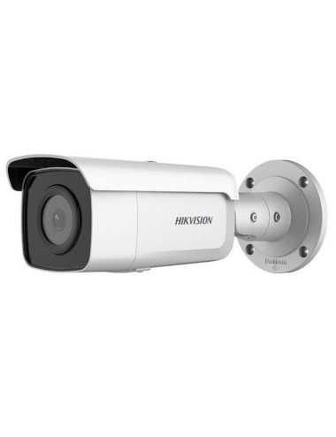 Camara Ip Hikvision 2cd2t86g2-4i / 8mp Acusense 2.8 Mm Wdr Ir80m