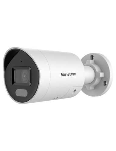 Camara Ip Hikvision 2cd2047g2h-liu/sl 4mp Acusense Hybridlight Estrobo Audio