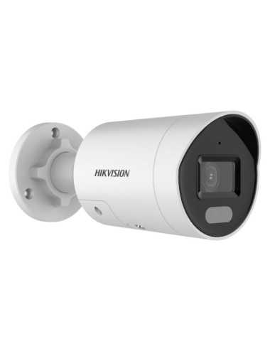 Camara Ip Hikvision 2cd2047g2h-liu/sl 4mp Acusense Hybridlight Estrobo Audio