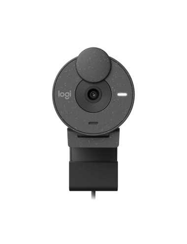Web Cam Logitech Brio 300 Graphite