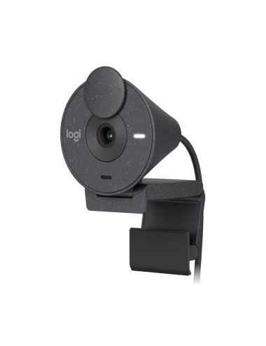 Web Cam Logitech Brio 300 Graphite