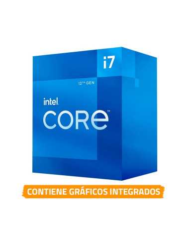 Procesador Intel Core I7-12700 25 Mb Cache S1700