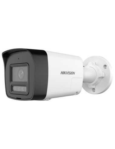 Camara Ip Hikvision 2cd1043g2-liuf/sl 4mp Hybridlight Estrobo 2.8 Ir30m Microfono