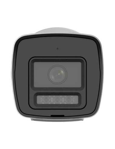 Camara Ip Hikvision 2cd1043g2-liuf/sl 4mp Hybridlight Estrobo 2.8 Ir30m Microfono