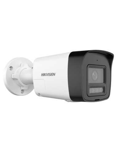 Camara Ip Hikvision 2cd1043g2-liuf/sl 4mp Hybridlight Estrobo 2.8 Ir30m Microfono