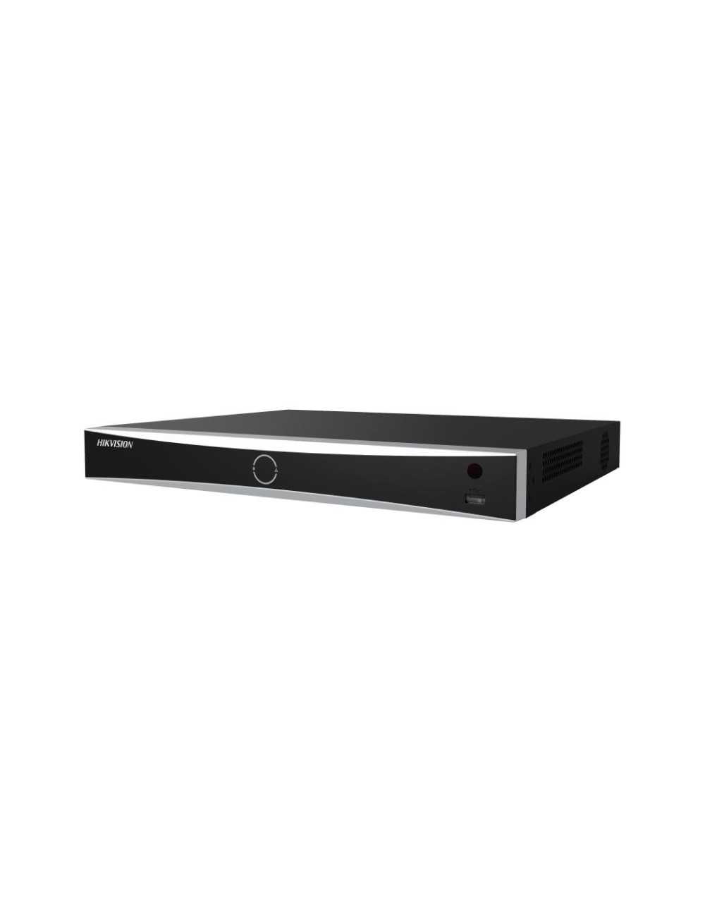 Nvr Hikvision 7616nxi-k2 D 16ch Acusense