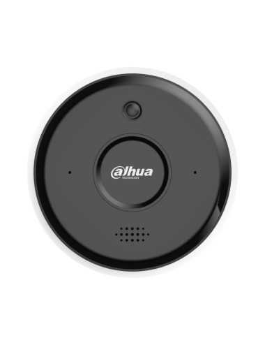 Camara Dahua Dhi-hy-sav849hap-e 5mp Detector De Humo Ir20m Poe Wdr Audio