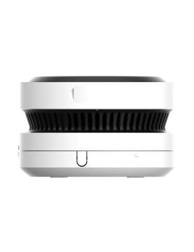 Camara Dahua Dhi-hy-sav849hap-e 5mp Detector De Humo Ir20m Poe Wdr Audio