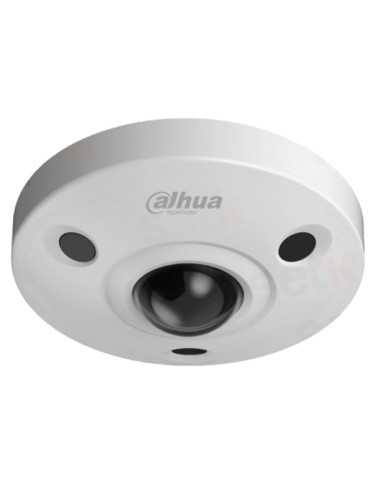 Camara Domo Ip Dahua Ipc-ebw8600p-ivc-ar 6mp Ojo De Pez Poe Ik10 Audio