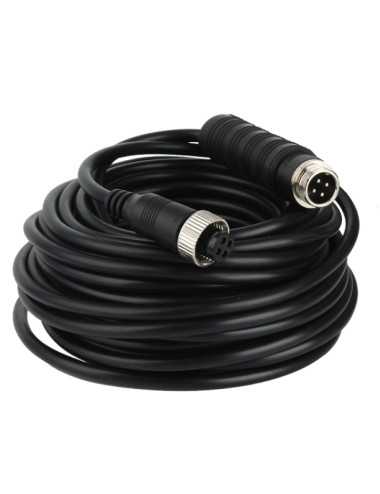 Cable Extension Dahua 4 Af4-am4-18 18 Metros Aviador M12 Code A 4 Pines