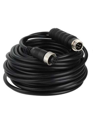 Cable Extension Dahua 4 Af4-am4-6 6 Metros Aviador M12 Code A 4 Pines