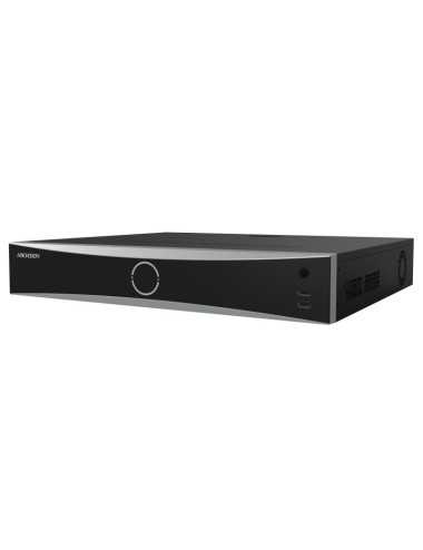 Nvr Hikvision 7732nxi-k4 (d) 32ch Acusense 4k