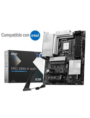 Motherboard 1851 Msi Pro Z890 - P Wifi Ddr5