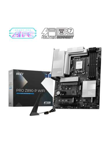 Motherboard 1851 Msi Pro Z890 - P Wifi Ddr5