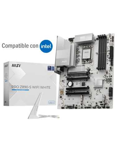 Motherboard 1851 Msi Pro Z890 - S Wifi White Ddr5