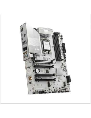 Motherboard 1851 Msi Pro Z890 - S Wifi White Ddr5