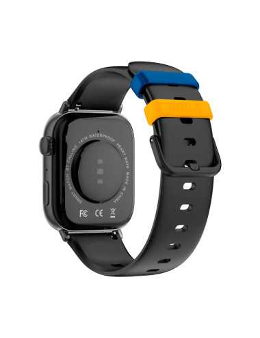 Smartwatch Colmi C8max Black Silicona Boca Juniors Black