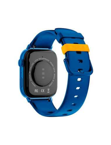 Smartwatch Colmi C8max Black Silicona Boca Juniors Blue