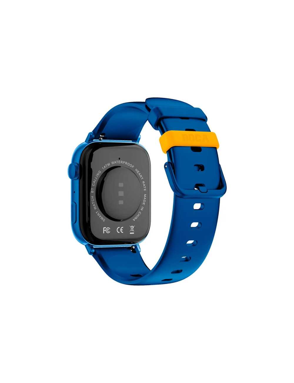 Smartwatch Colmi C8max Black Silicona Boca Juniors Blue