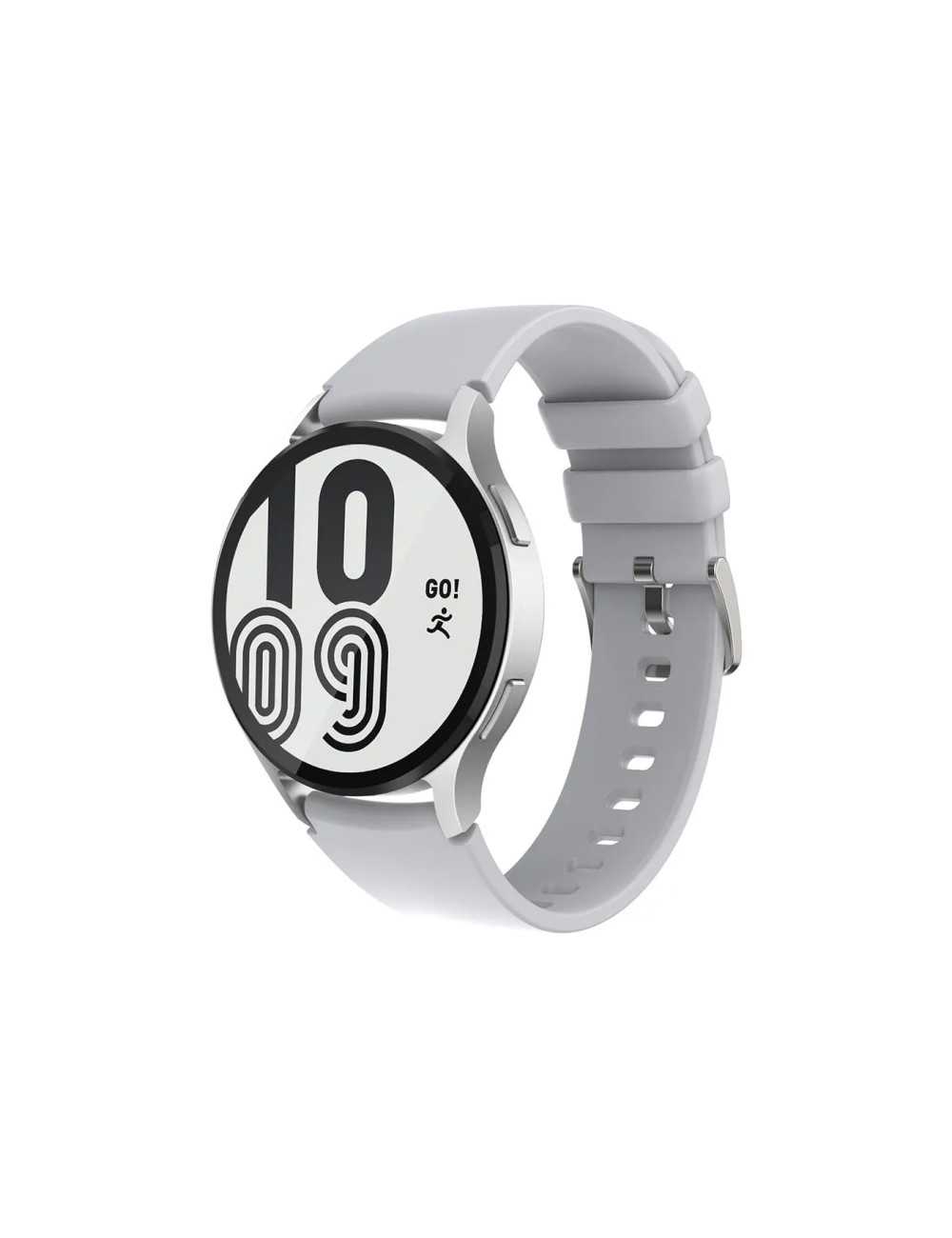 Smartwatch Colmi I28 Ultra Model Silver Silicona Strap