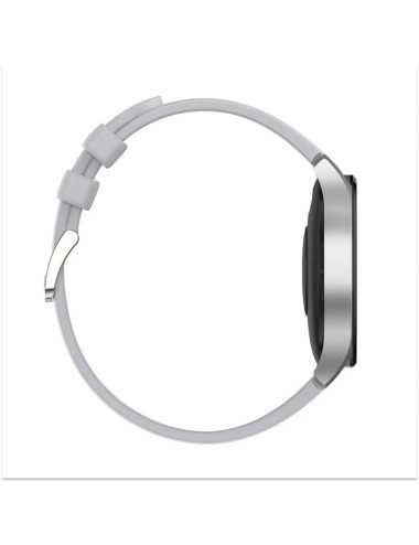 Smartwatch Colmi I28 Ultra Model Silver Silicona Strap