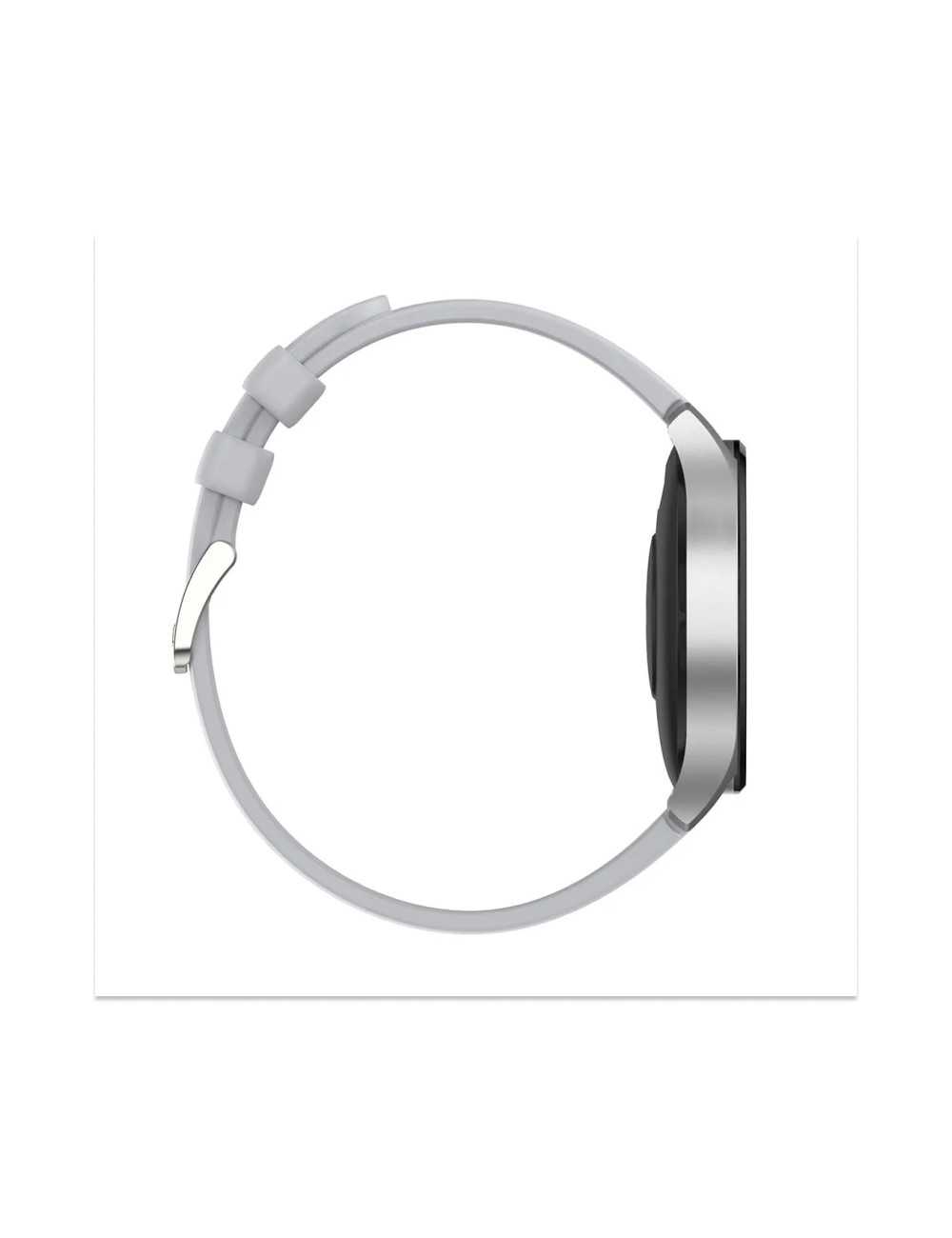 Smartwatch Colmi I28 Ultra Model Silver Silicona Strap