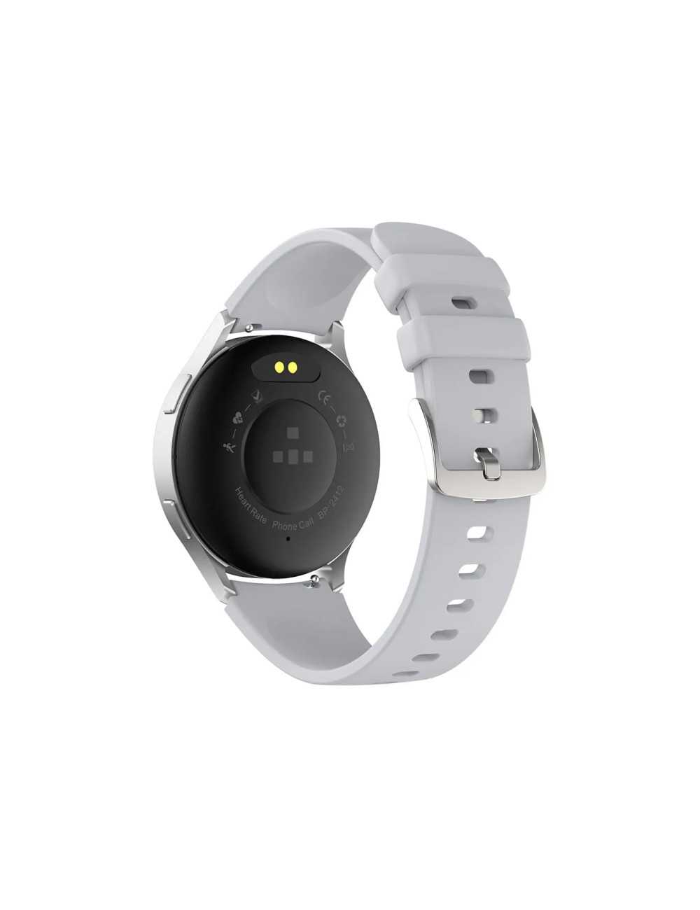 Smartwatch Colmi I28 Ultra Model Silver Silicona Strap