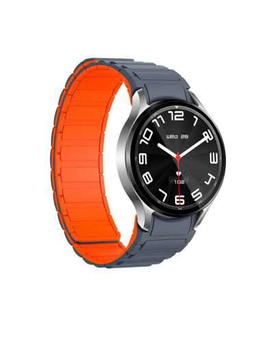 Smartwatch Colmi I28 Ultra Model Silver + Silver Silicona Strap