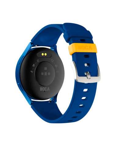 Smartwatch Colmi I28 Ultra Black Silicona Boca Juniors Blue