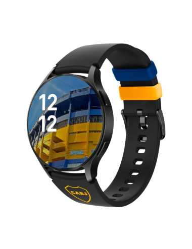 Smartwatch Colmi I28 Ultra Black Silicona Boca Juniors Black
