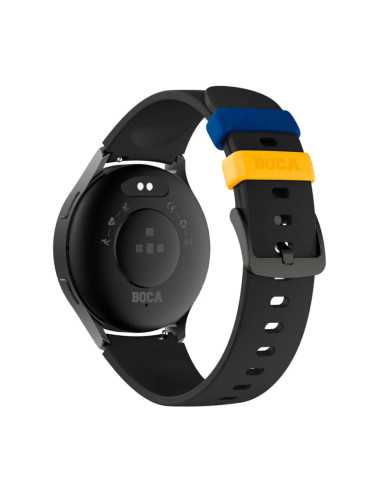 Smartwatch Colmi I28 Ultra Black Silicona Boca Juniors Black