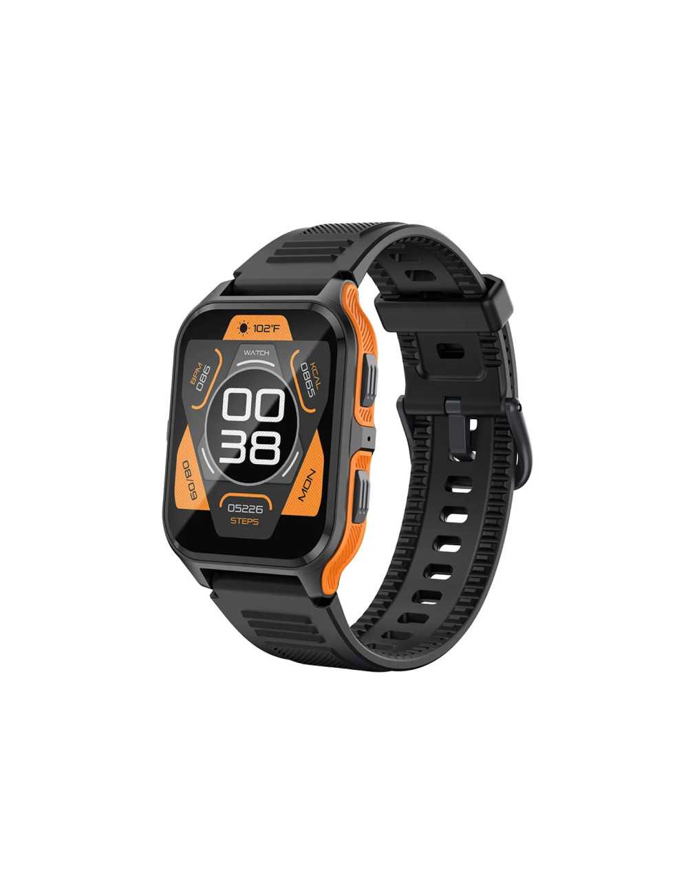 Smartwatch Colmi P73 Black Orange