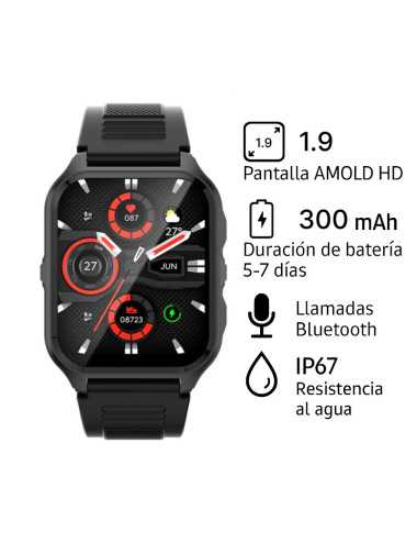 Smartwatch Colmi P73 Black