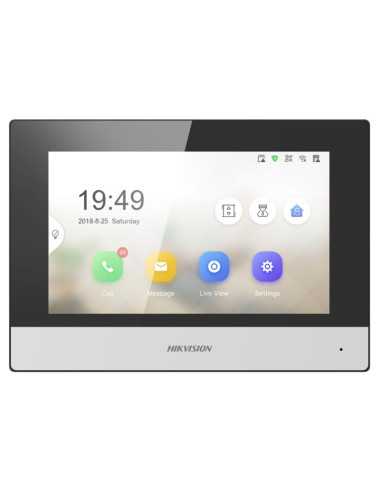 Video Intercomunicador Hikvision Ip Ds-kh6320-wtde1 Hibrido