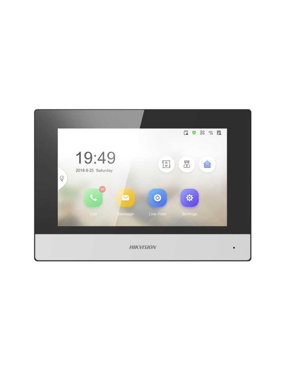 Video Intercomunicador Hikvision Ip Ds-kh6320-wtde1 Hibrido
