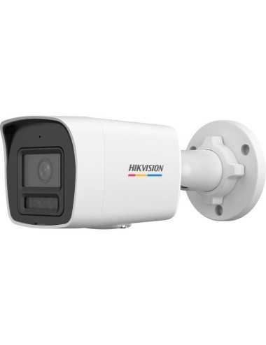 Camara Ip Hikvision 2cd1027g2h-liu / 2mp Colorvu 2.8 Microfono