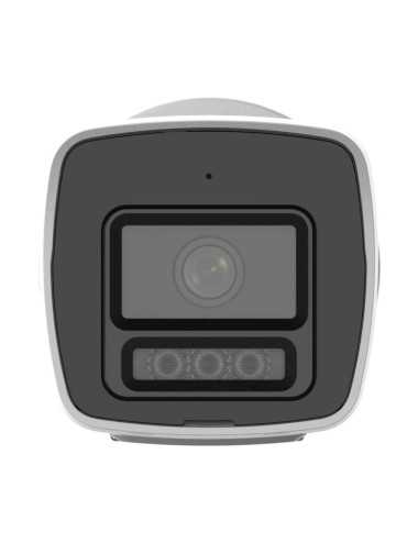 Camara Ip Hikvision 2cd1027g2h-liu / 2mp Colorvu 2.8 Microfono