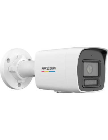 Camara Ip Hikvision 2cd1027g2h-liu / 2mp Colorvu 2.8 Microfono