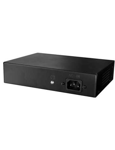 Switch 8 Puertos Glc Gh110-100w Poe 10/100 + 2p Rj45 Giga + 1 Sfp