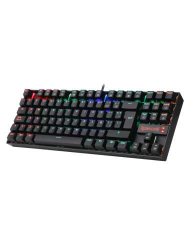 Teclado Redragon Kumara K552rgb-1 Sp Black Red Switch Rgb
