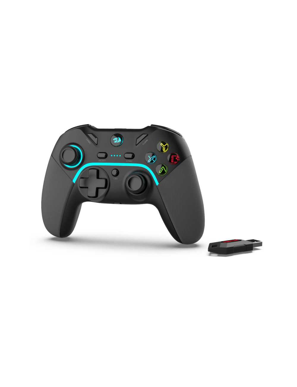 Gamepad Redragon Harrow Pro G808-pro-v1 Inalambrico