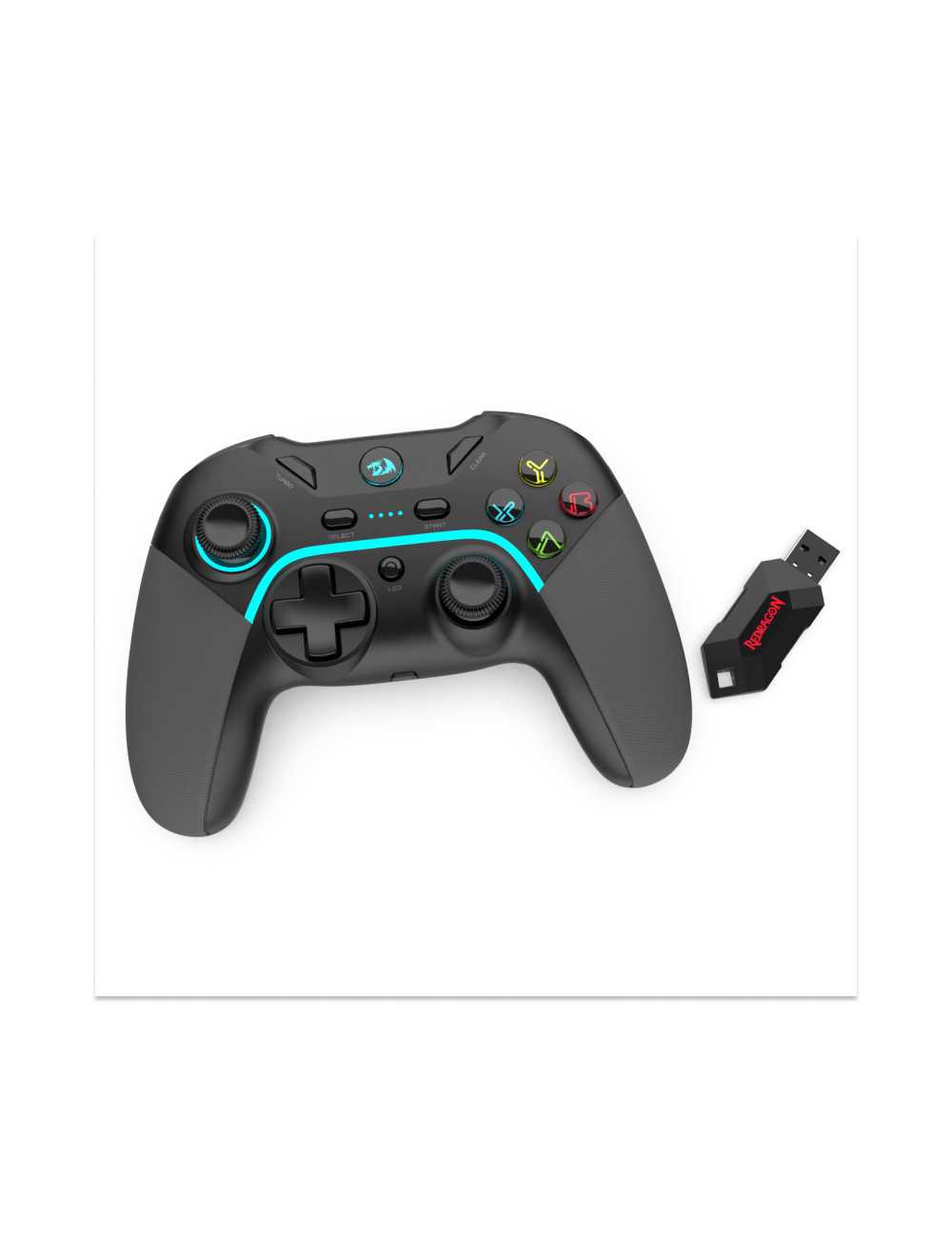 Gamepad Redragon Harrow Pro G808-pro-v1 Inalambrico