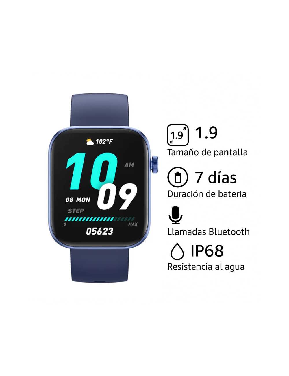 Smartwatch Colmi P71 Blue