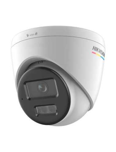 Camara Domo Ip Hikvision 2cd1347g2h-liu / 4mp Hybridlight 2.8 Microfono
