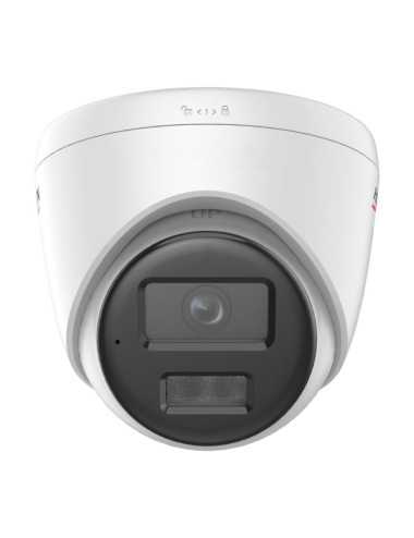 Camara Domo Ip Hikvision 2cd1347g2h-liu / 4mp Hybridlight 2.8 Microfono